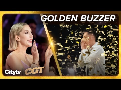 GOLDEN BUZZER | Comedian Darren Leo Wins Katherine Ryan’s FIRST Golden Buzzer | Auditions | CGT 2025