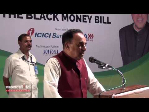 The Black Money Bill - Dr Subramanian Swamy
