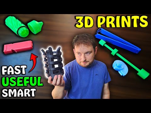 3D Prints You Will ACTUALLY Want To Make!
