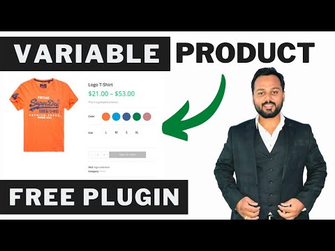 Create Variable Product in WooCommerce - Products with Color and Size Attribute in #WooCommerce
