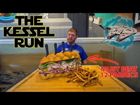 THE KESSEL RUN MAY BE THE TOUGHEST CHALLENGE I'VE DONE ALL YEAR