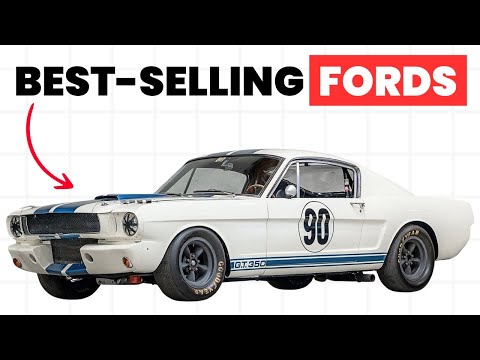 The HOLY GRAIL of Fords - Top 20 Ford Muscle Cars EVER SOLD