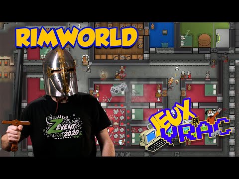 JEUX EN VRAC - RIMWORLD