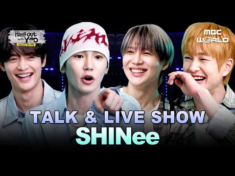[Sub] From Laughter to Live Vocals: SHINee’s Full Package Talk & Performance Special! #SHINee