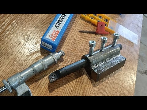 Самодельная оправка для расточного резца с Алиэкспресс