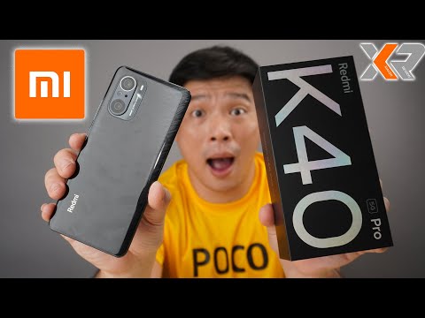 REDMI K40 PRO Snapdragon 888 Powered Premium Flagship Killer