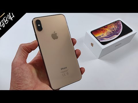iPhone Xs Max - UNBOXING & REVIEW!