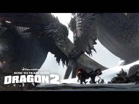 Alpha SHOWDOWN! ⚔️ 🐲 | How To Train Your Dragon 2 | Animal Friends