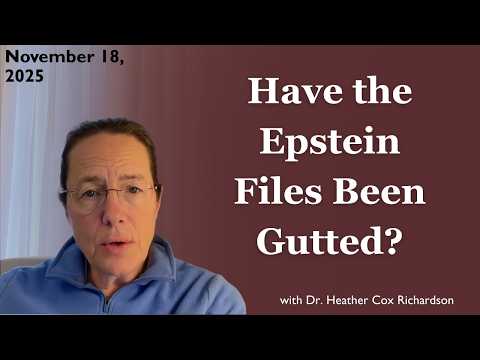 Epstein Files Update | Explainer
