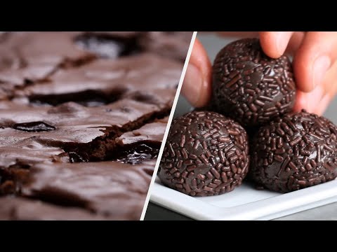 Tasty's 5 Classic Chocolate Desserts •Tasty