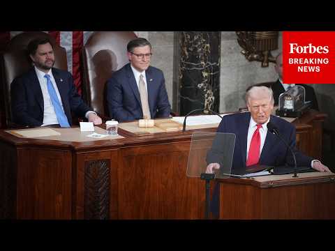 ICYMI: President Trump Delivers His 2026 State Of The Union