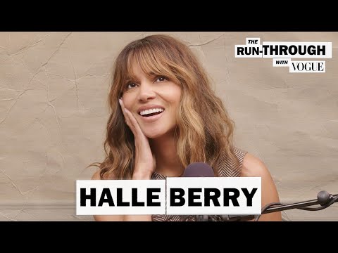 Halle Berry: Misdiagnosis & Menopause | The Run-Through with Vogue