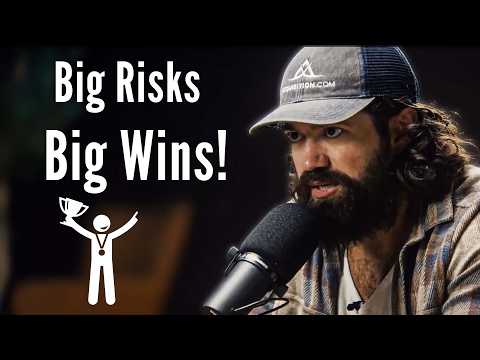 Alex Hormozi: The Power of Taking Risks — How Big Leaps Lead to Big Wins