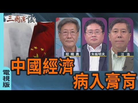 中國經濟｜病入膏肓｜#程曉農 #矢板明夫 #汪浩｜@華視三國演議｜20251109 @CtsTw