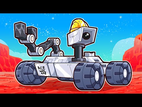 Engineering the PERFECT Mars Rover in Mars First Logistics!