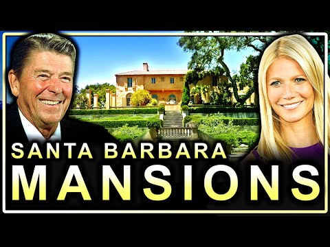 Inside the MANSIONS That Built SANTA BARBARA California