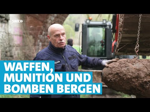 So werden Weltkriegs-Bomben entschärft: Der Kampfmittelräumdienst in Rheinland-Pfalz