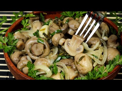 Это не грибы, а просто сказка! Закусочные шампиньоны удивили Всех моих ГОСТЕЙ 🍄 на праздничный стол