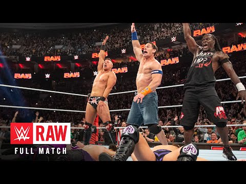 FULL MATCH: Awesome Truth & John Cena vs. Judgment Day: Raw, April 8, 2024