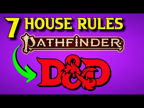 7 Things Pathfinder Got Right | Homebrew Rules for D&D 5e