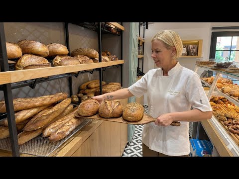 She’s a Sourdough Master | A Full Day in an Artisan Bakery in Istanbul