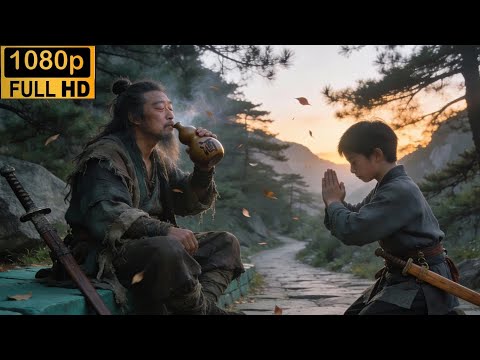 醉漢竟是劍仙？少年拜師領悟絕世劍法🌞 中国电视剧 #武侠 #玄幻 #功夫 #废材 #逆袭  #中国电视剧