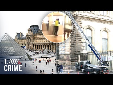 9 Bizarre Details of Louvre Heist That Shocked the World