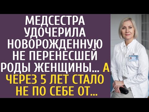 Медсестра удочерила новорожденную не перенесшей роды незнакомки… А через 5 лет устало не по себе от…