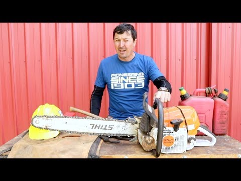 STIHL CHAINSAW'S Dirty Little Secret