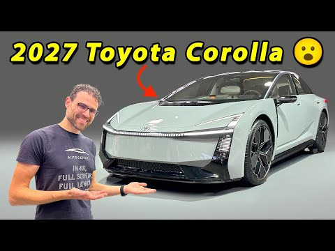 The 2027 all-new Toyota Corolla will look like a supercar! First look!
