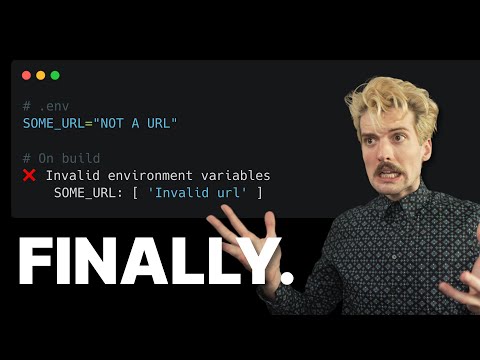 We Fixed Environment Variables