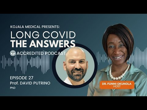 Long COVID Research & Potential Treatments Part 1 (E27) Ft. Prof David Putrino