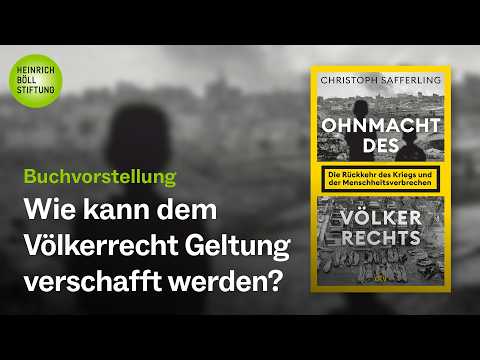 Wie kann dem Völkerrecht Geltung verschafft werden?