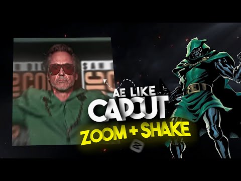 Smooth Zoom Shake Effect in CapCut | Easy Beginner Tutorial..!!