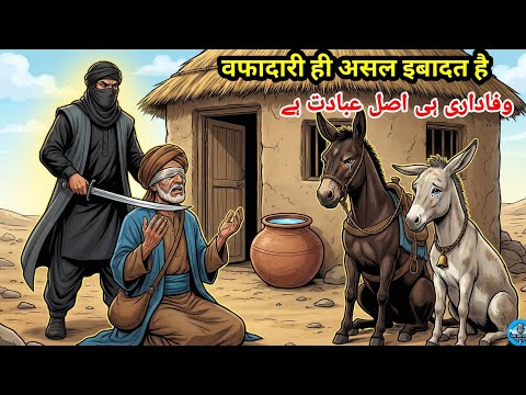 Wafadari Aur Khidmat Se Hi Taqdeer Badalti Hai | Sabaq Amoz Waqia #islamicstory |