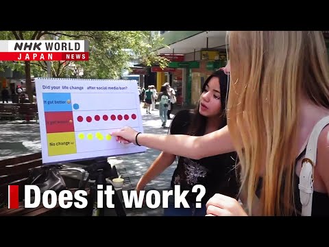 Analysis: Playing whack-a-mole with Australia's social media banーNHK WORLD-JAPAN NEWS