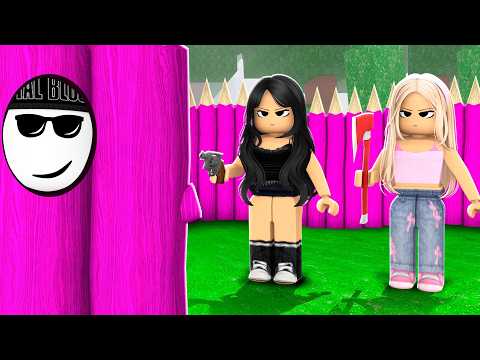 I SECRETLY Lived In a TOXIC Girls Base In 99 Nights In The Forest!