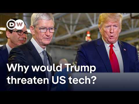 What consequences a new EU-Trump tariff war could have | DW News