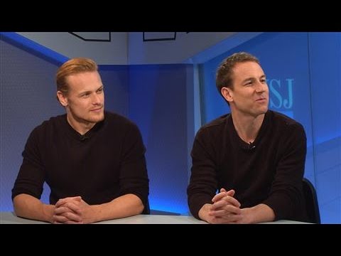 'Outlander' Stars at the WSJ Café
