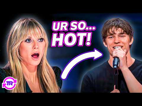 15 INCREDIBLE AGT Male Singers That Stole The Show With Their Auditions! 🎤🤩