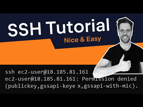 SSH Tutorial - Crash Course