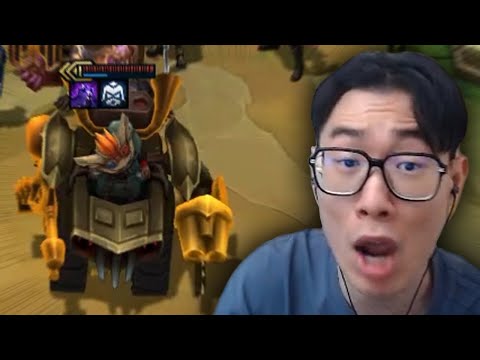 롤체 졸업생 발견