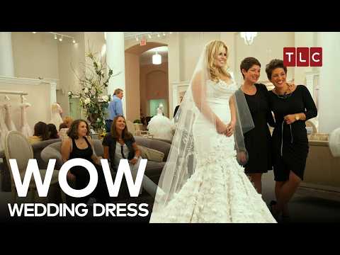 Sexy Wedding Dress Hunt for a Comedian Bride | Say Yes to the Dress S11 E3 | TLC India