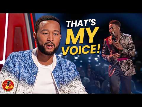 CRAZIEST Celebrity Sound-Alike Singers SHOCK Coaches on The Voice!