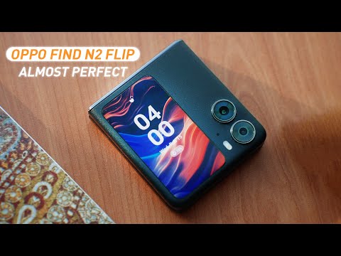 Oppo Find N2 Flip: The Better Flip Phone!