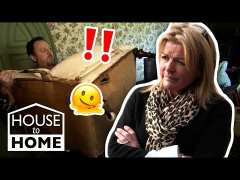 A Search For Furniture In A 900-Year Old Abbey! 🛋 | Salvage Hunters | House to Home