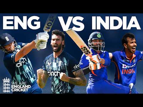 Topley Makes History at Lord's | ODI IN FULL | England v India 2022