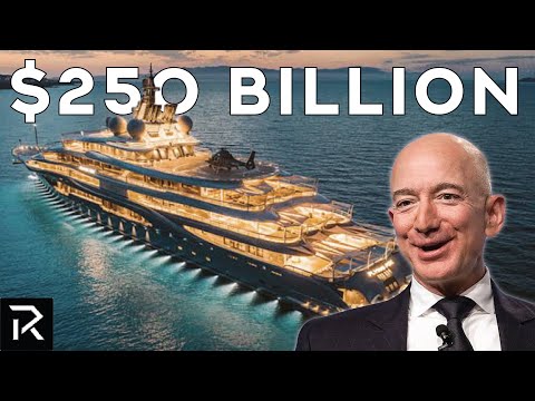 How Jeff Bezos Spends $205 Billion Dollars