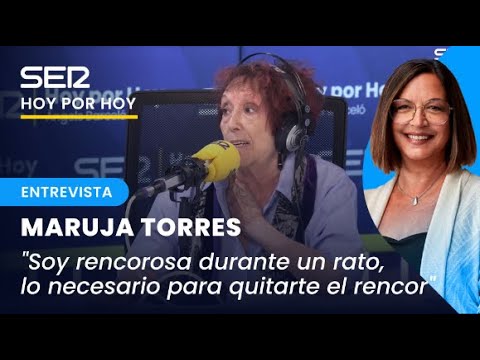 Maruja Torres: "No quiero curas en mi funeral, lo he dejado superescrito"
