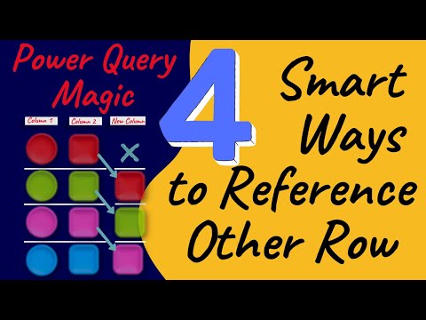 4 Smart Ways to Refer to Other Rows in Power Query | Merge, Filter, List functions, and Fill Down